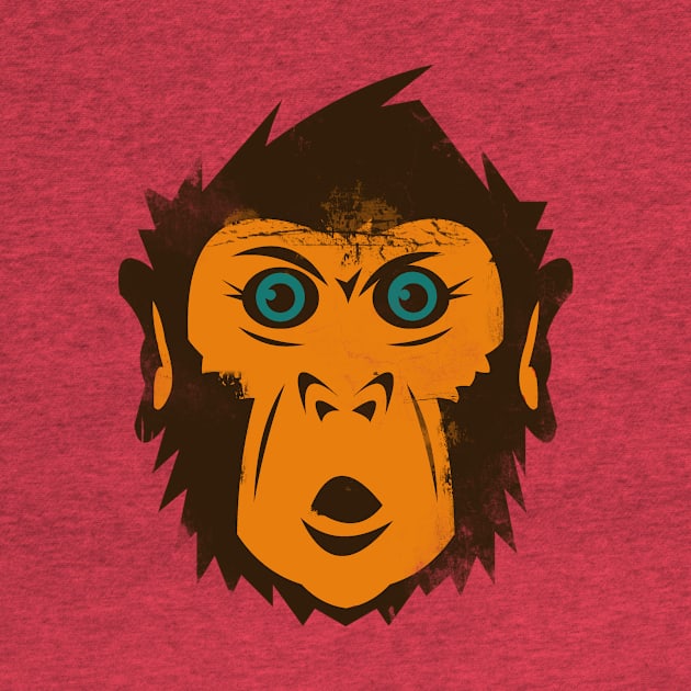 monkey what? by machinegunpunker